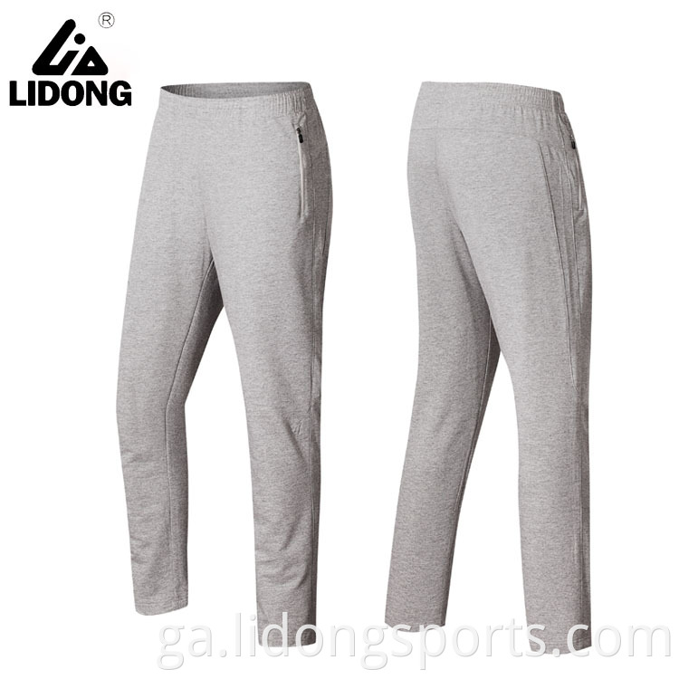 2021 pants ócáideacha jogger na bhfear pants spóirt tirim tapaidh breathable lightweight breathable pants